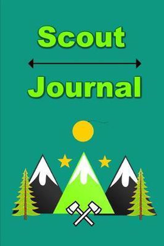 Scout Journal, P Eileen Klein | 9781797946832 | Boeken | bol.com