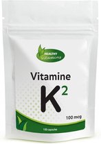 Vitamine K2 - 100 capsules - 100 mcg - Vitaminesperpost.nl