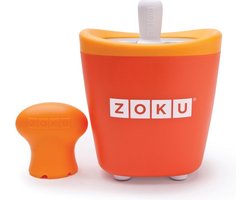 Zoku ZK110 3stuk(s) Oranje ijsjesvorm