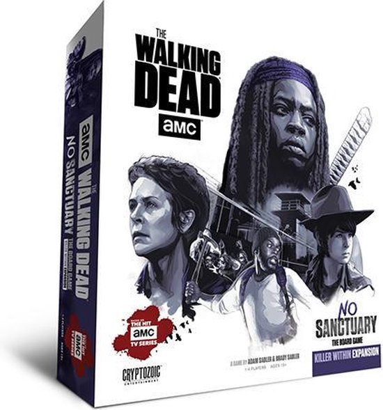 Boek: amc The Walking dead No Sanctuary board game killer within expansion, geschreven door The Walking Dead