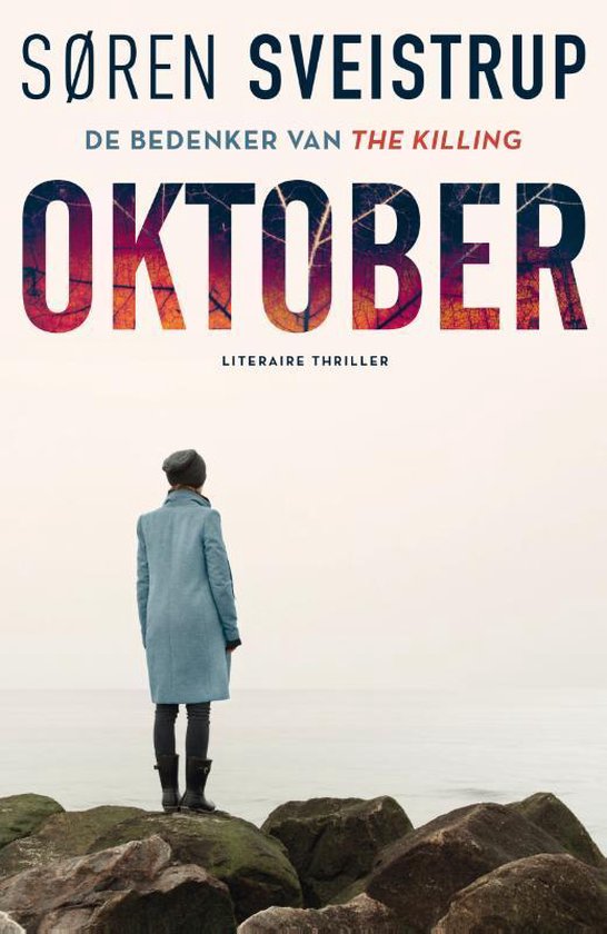 Boek cover Oktober van SØRen Sveistrup