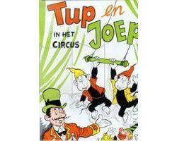 Omslag van Tup en Joep in het circus