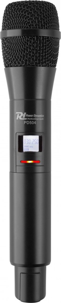 Power Dynamics PD504HH handmicrofoon voor PD504-serie