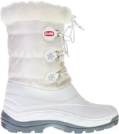 Olang Snowboots - Maat 39 - Vrouwen - wit/grijs Maat 39-40