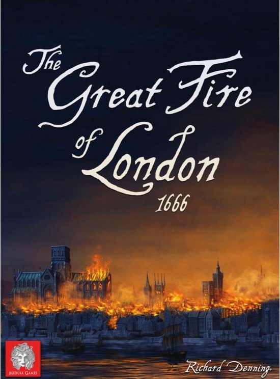 Afbeelding van het spel The Great Fire of London 1666 Boardgame