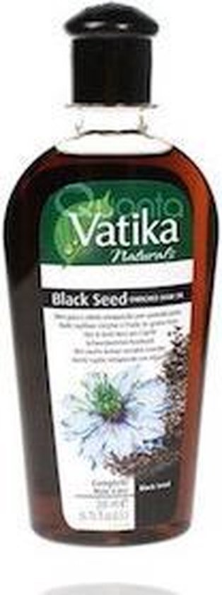 Shampoing Nigelle Vatika Black Seed Dabur - Lot De 4 X 200 Ml - Neuf - Origine UAE
