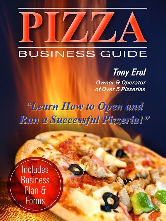 Pizza Business Guide - cover