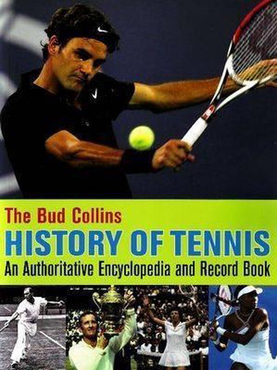 Bud Collins History of Tennis - cover