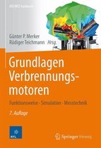 ATZ/MTZ-Fachbuch - Grundlagen Verbrennungsmotoren