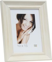 Deknudt Frames fotolijst S46LF1 - wit - landelijk - voor foto 20x28 cm