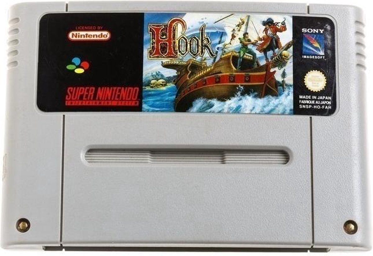 Hook - Super Nintendo Entertainment System [SNES] Game PAL, Games