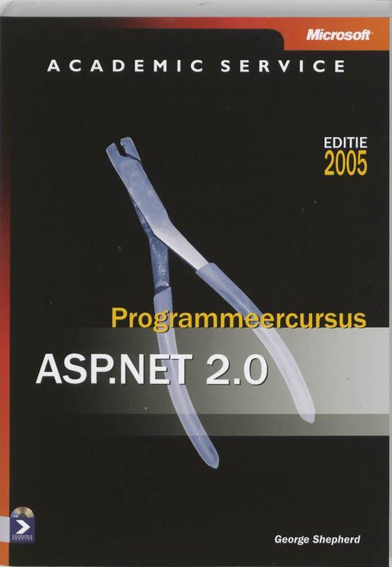 Cover van het boek 'Programmeercursus ASP.NET 2.0 / 2005 + CD-ROM'