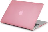 Tech Supplies - Hardcover Case Voor Apple Macbook Air 13 Inch 2020 A1932/A2179 (meeste recente versie) - Roze