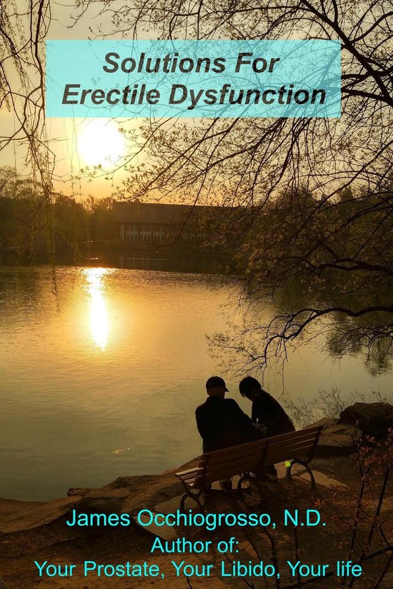 Solutions for Erectile Dysfunction - cover