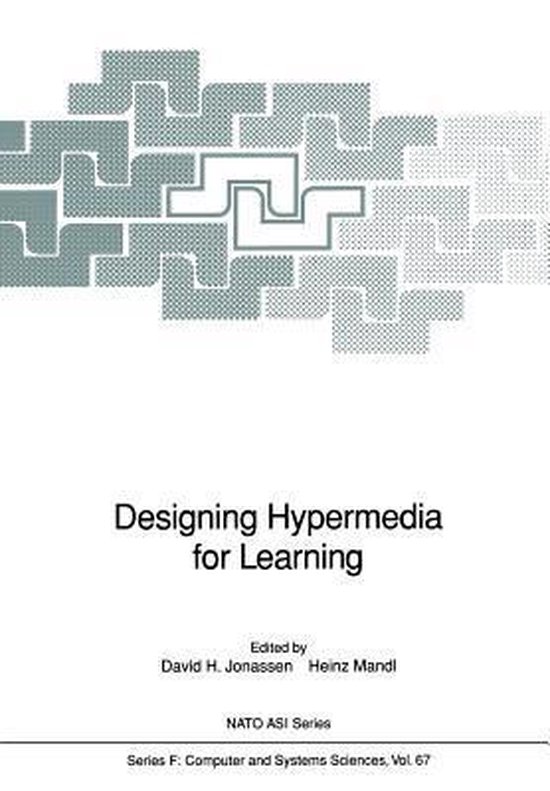 Designing Hypermedia for Learning - cover