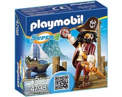 Playmobil Super 4: Haaibaard (4798) | bol