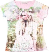 Knot so Bad-meisjes-t-shirt-6704-kleur: multicolor-maat 176