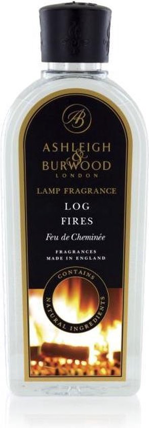 Ashleigh & Burwood - Log Fires 500 ml
