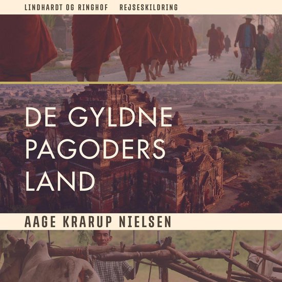 De gyldne pagoders land - cover