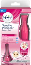 Veet Sensitive Precision Trimmer Expert - Roze - 1 stuk