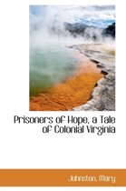 Prisoners of Hope, a Tale of Colonial Virginia