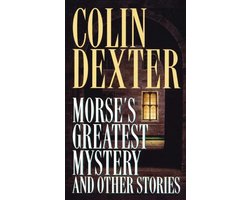 Omslag van Inspector Morse - Greatest Mystery Stories