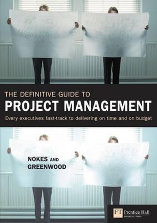 The Definitive Guide to Project Management - cover