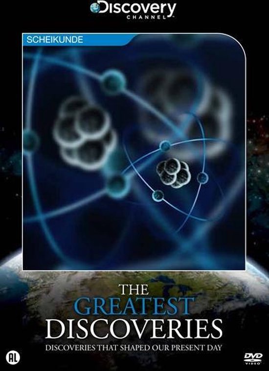 Cover van de film 'Greatest Discoveries, The - Scheikunde'