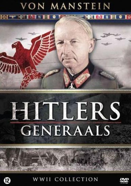Cover van de film 'Hitler's Generaals - Von Manstein De Strateeg'