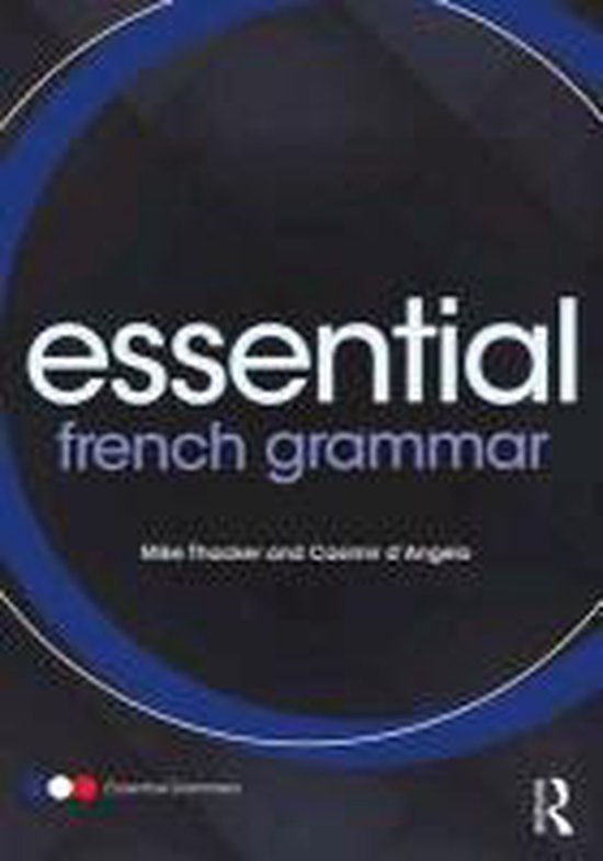Essential French Grammar - cover