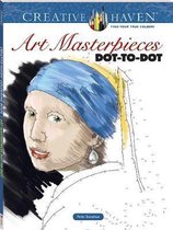 Creative Haven Art Masterpices Dot-to-Dot