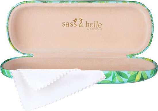Sass & Belle - Brillenkoker - Brillendoos -  Luiaard - Sass & Belle