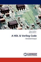 A HDL & Verilog Code