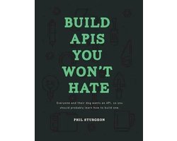 Omslag van Build APIs You Won't Hate