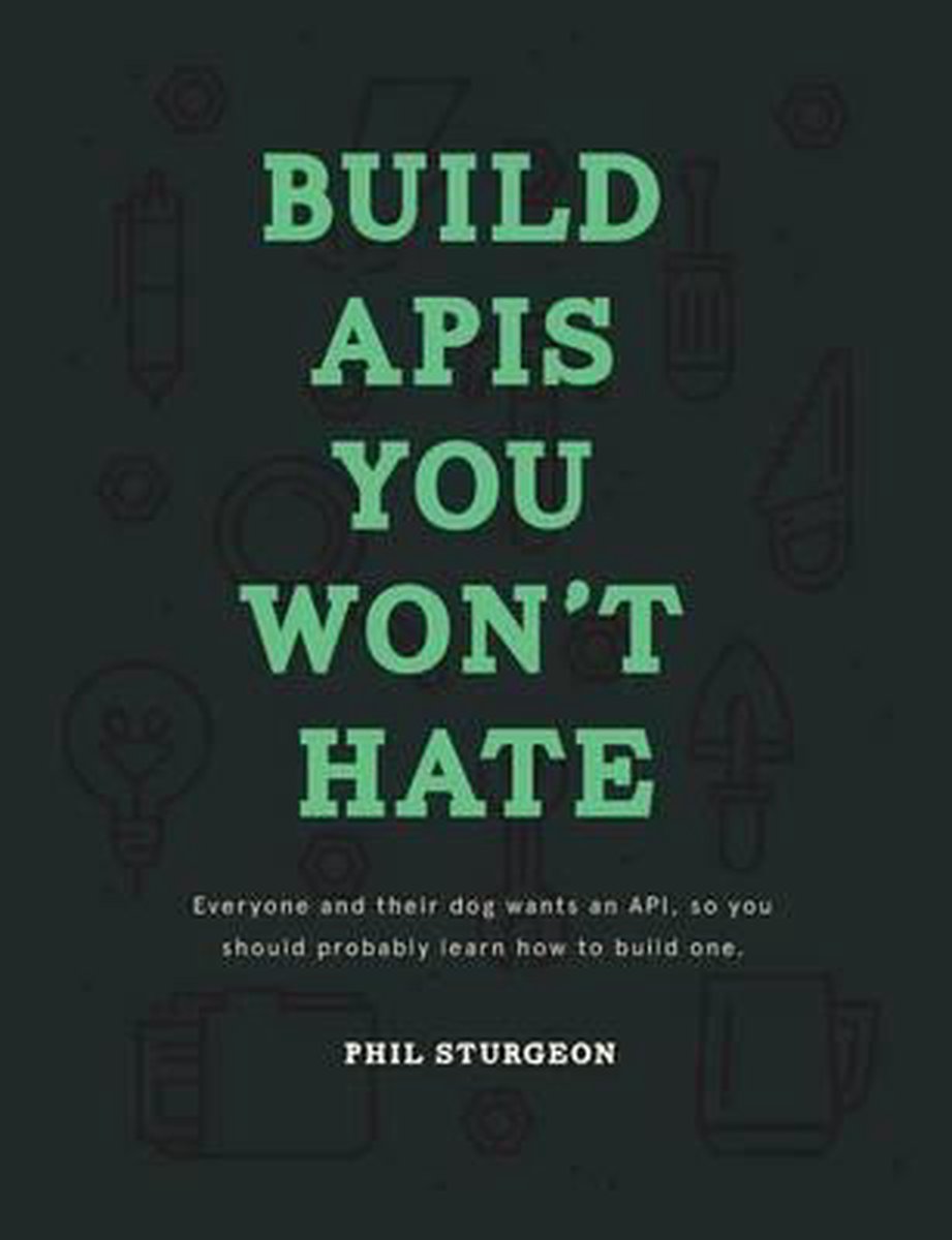 Omslag van Build APIs You Won't Hate