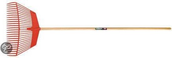 Polet bladhark 600mm uit polyamide met essen steel 150cm van Polet. — afbeelding 3