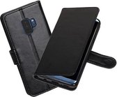 BestCases - Zwart Portemonnee booktype hoesje Samsung Galaxy S9