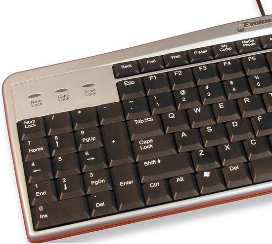 Ergonomisch toetsenbord - Numeriek aan de linkerkant - Links | bol.com