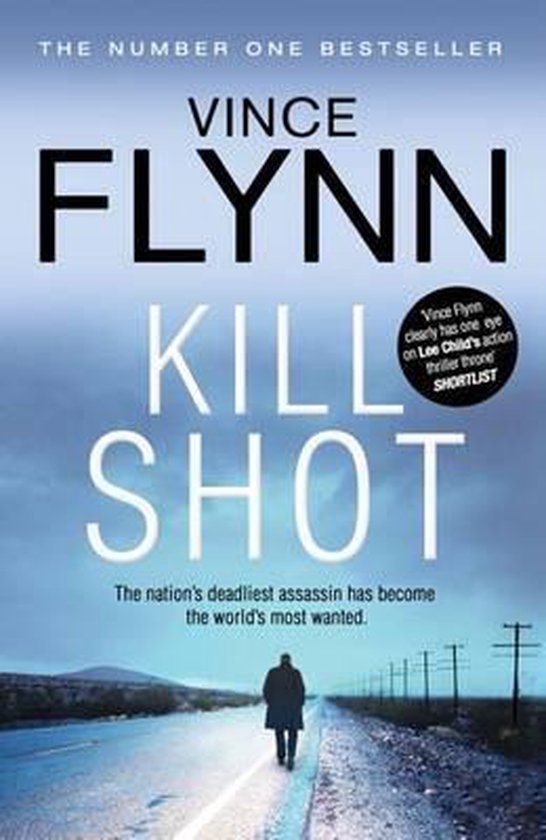 Kill Shot - cover