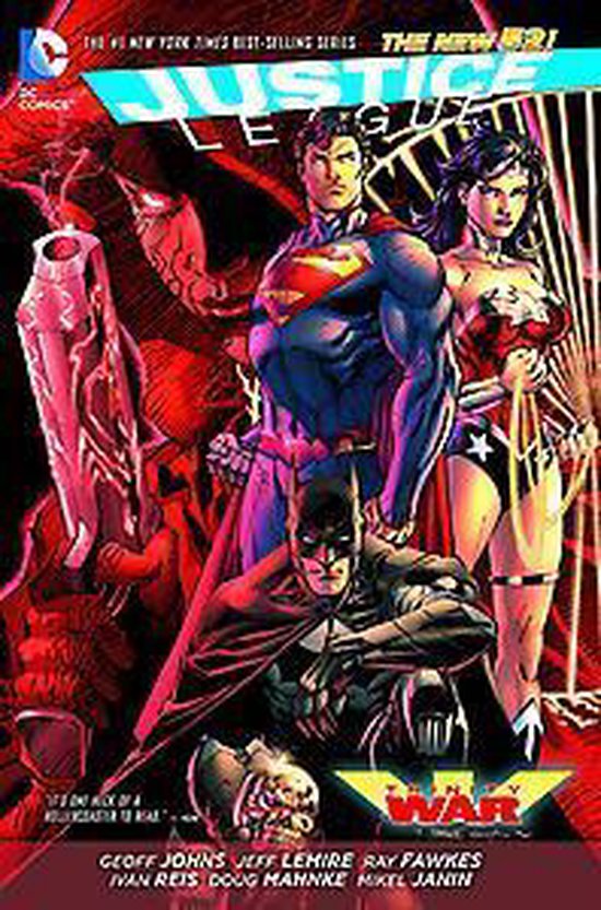Justice League Trinity War