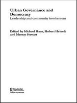 Routledge Studies in Governance and Public Policy - Urban Governance and Democracy