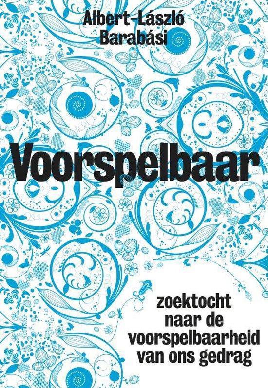 Cover van het boek 'Voorspelbaar'