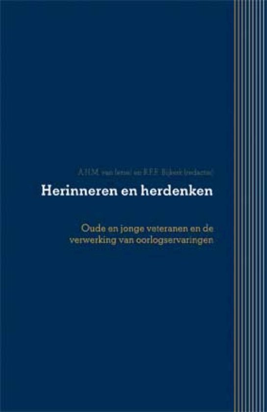 Cover van het boek 'Herinneren en herdenken / druk 1'