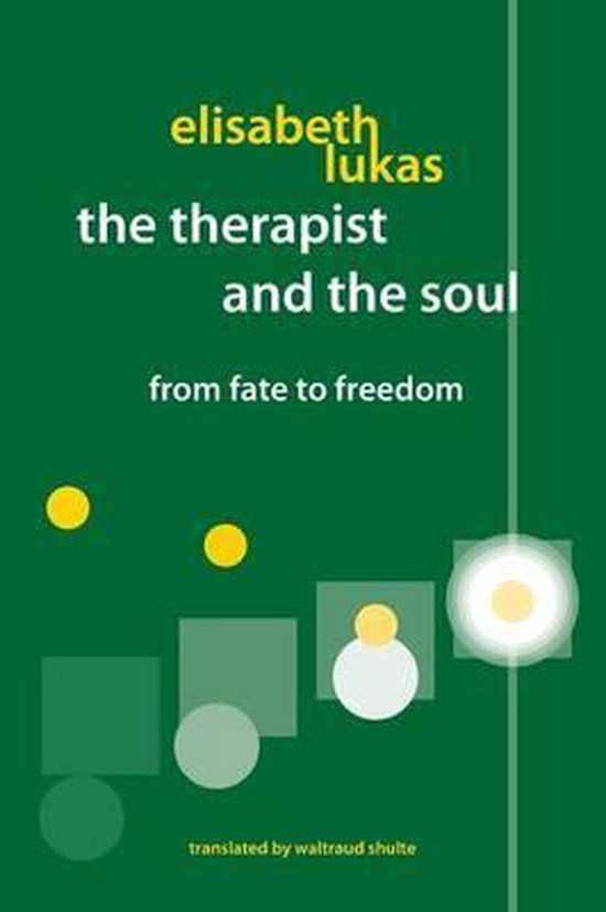 The Therapist and the Soul - cover
