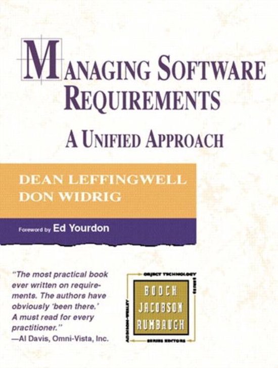 Managing Software Requirements - cover