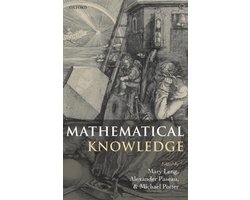 Omslag van Mathematical Knowledge