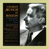 Boston Symphony Orchestra, Charles Munch - Charles Munch In Boston: The Early Years (7 CD)