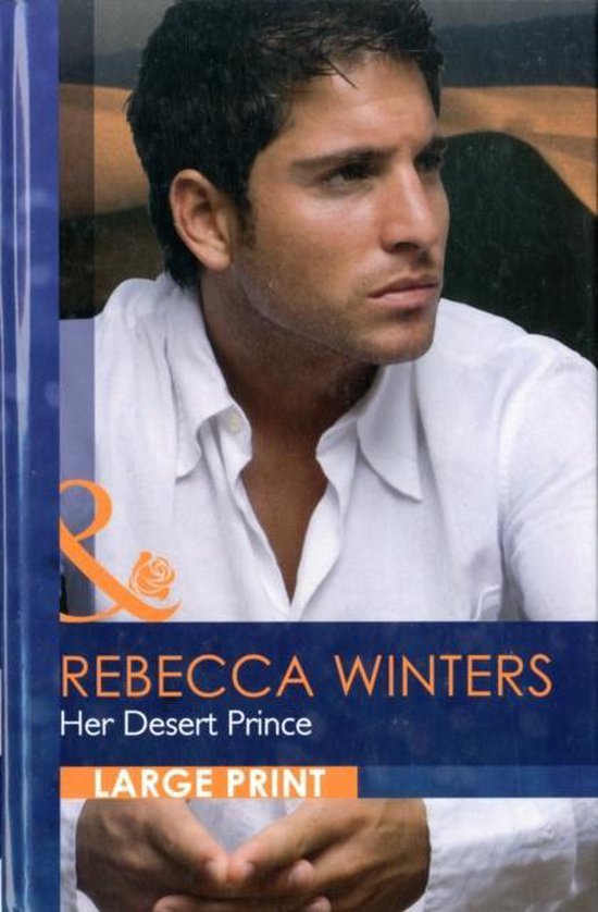 Her Desert Prince - cover