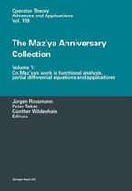 The Maz'ya Anniversary Collection: Volume 1