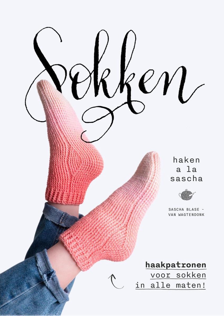 Bol Com Sokken Haken A La Sascha Sascha Blase Van Wagtendonk 9789043921688 Boeken